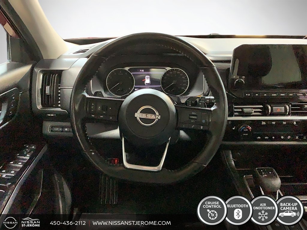 Nissan Pathfinder SL A/C BLUETOOTH AUTOMATIQUE CUIR TOIT PANO 2023 à Charlemagne, Québec - 13 - w1024h768px
