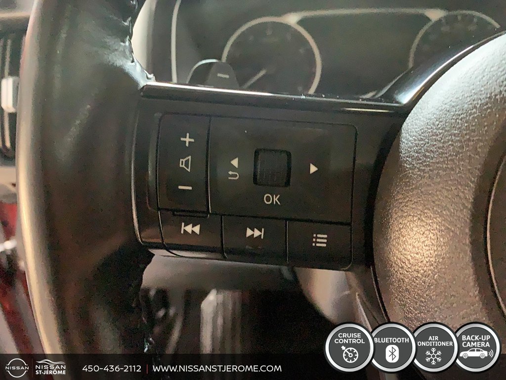 Nissan Pathfinder SL A/C BLUETOOTH AUTOMATIQUE CUIR TOIT PANO 2023 à Charlemagne, Québec - 18 - w1024h768px