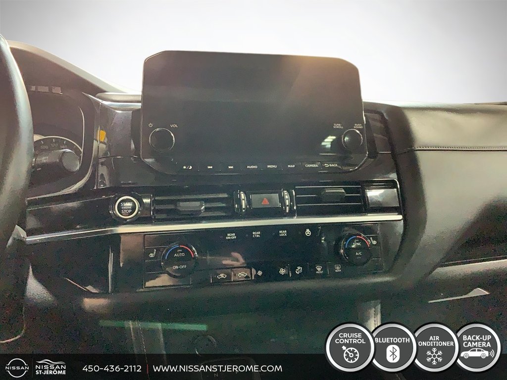 Nissan Pathfinder SL A/C BLUETOOTH AUTOMATIQUE CUIR TOIT PANO 2023 à Charlemagne, Québec - 15 - w1024h768px