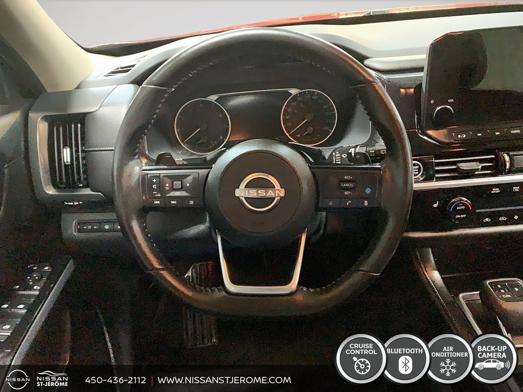 2023 Nissan Pathfinder SL AUTOMATIQUE A/C BLUETOOTH MAGS TOIT PANO CAMÉRA in Charlemagne, Quebec - 12 - w1024h768px