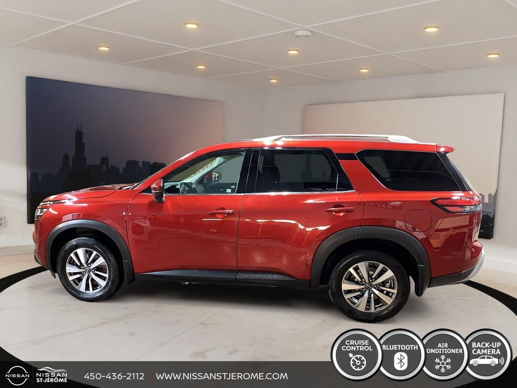 2023 Nissan Pathfinder SL AUTOMATIQUE A/C BLUETOOTH MAGS TOIT PANO CAMÉRA in Charlemagne, Quebec - 6 - w1024h768px