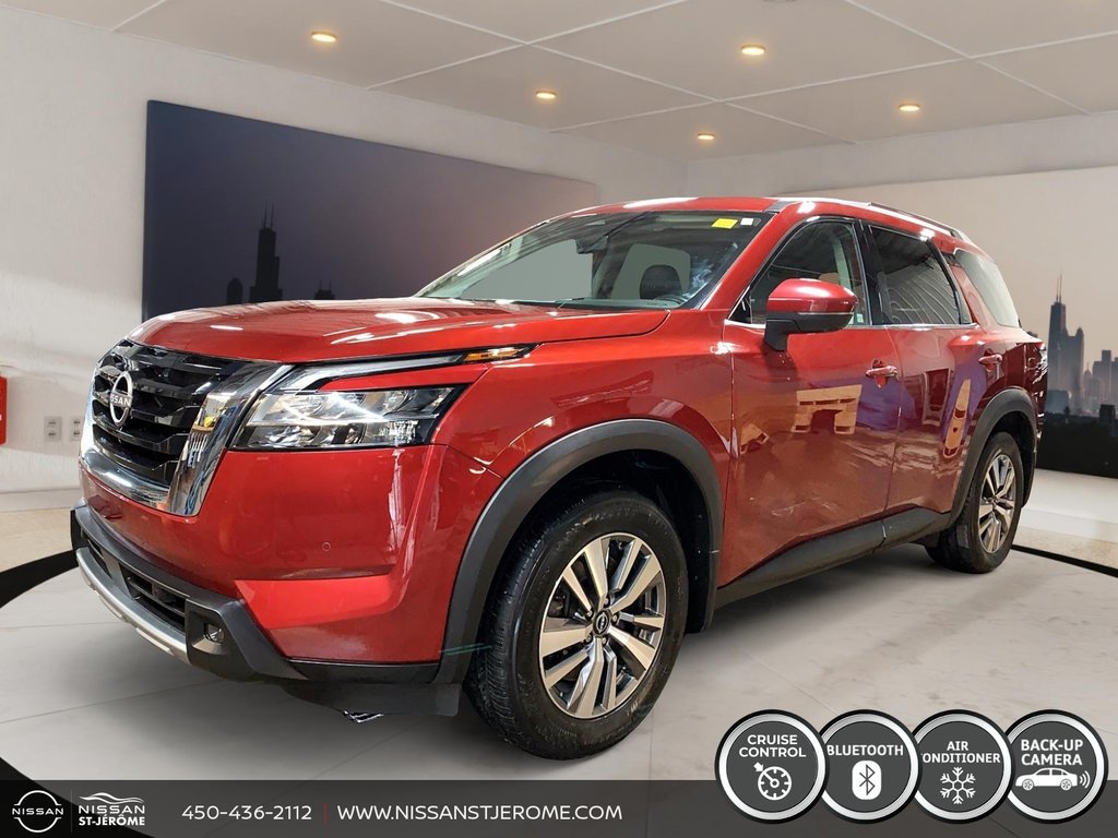 2023 Nissan Pathfinder SL AUTOMATIQUE A/C BLUETOOTH MAGS TOIT PANO CAMÉRA in Charlemagne, Quebec - 1 - w1024h768px