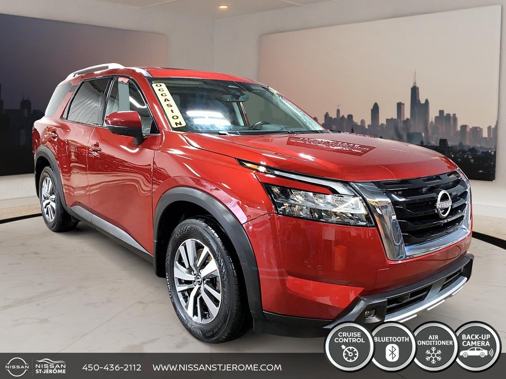 2023 Nissan Pathfinder SL AUTOMATIQUE A/C BLUETOOTH MAGS TOIT PANO CAMÉRA in Charlemagne, Quebec - 3 - w1024h768px