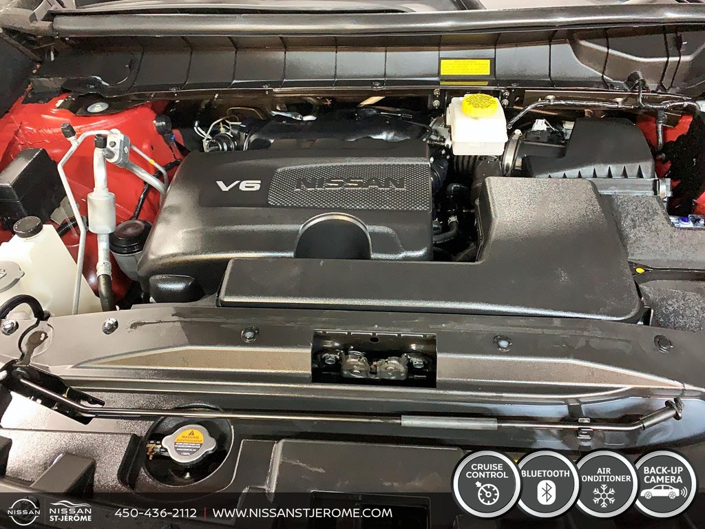 2023 Nissan Pathfinder SL AUTOMATIQUE A/C BLUETOOTH MAGS TOIT PANO CAMÉRA in Charlemagne, Quebec - 8 - w1024h768px