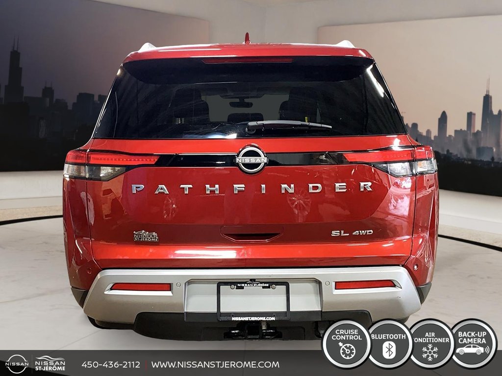 2023 Nissan Pathfinder SL AUTOMATIQUE A/C BLUETOOTH MAGS TOIT PANO CAMÉRA in Charlemagne, Quebec - 4 - w1024h768px