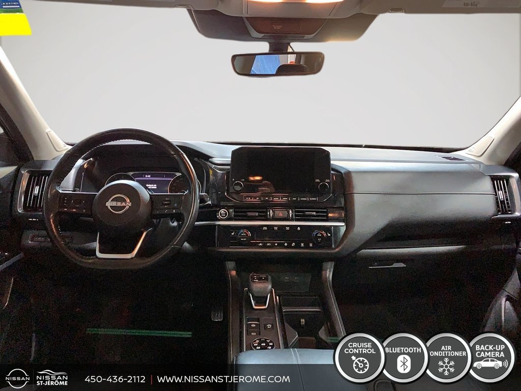 Nissan Pathfinder SL AUTOMATIQUE CUIR TOIT NAVIGATION CAMÉRA RECUL 2023 à Saint-Jérôme, Québec - 11 - w1024h768px