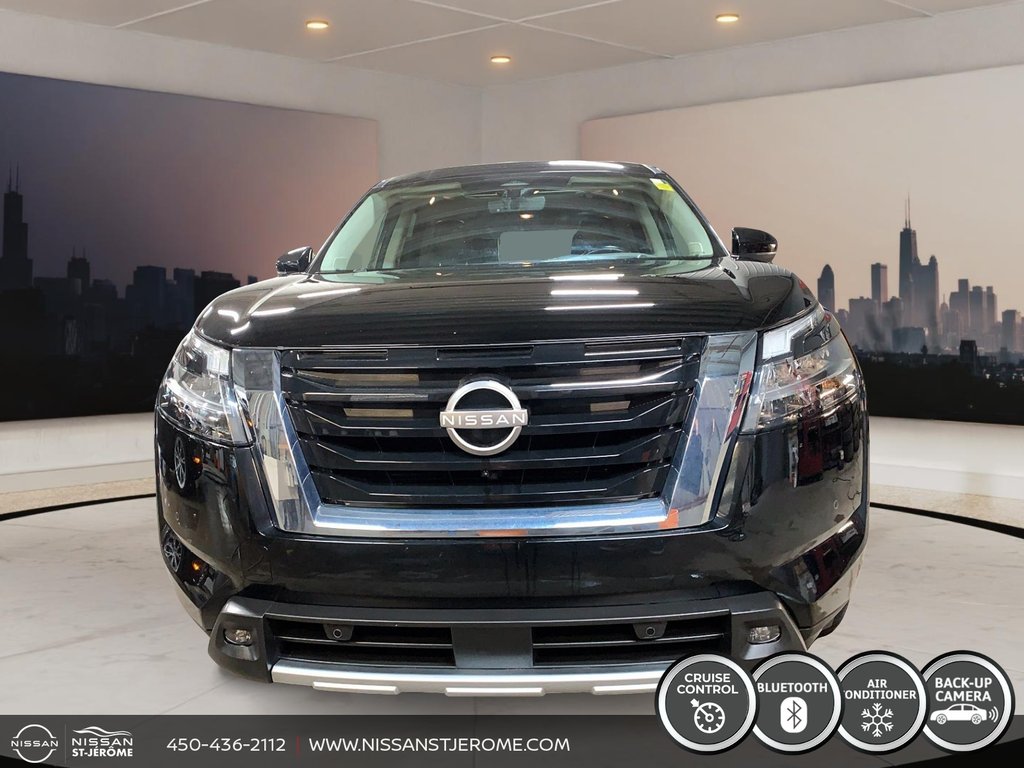 Nissan Pathfinder SL AUTOMATIQUE CUIR TOIT NAVIGATION CAMÉRA RECUL 2023 à Saint-Jérôme, Québec - 2 - w1024h768px