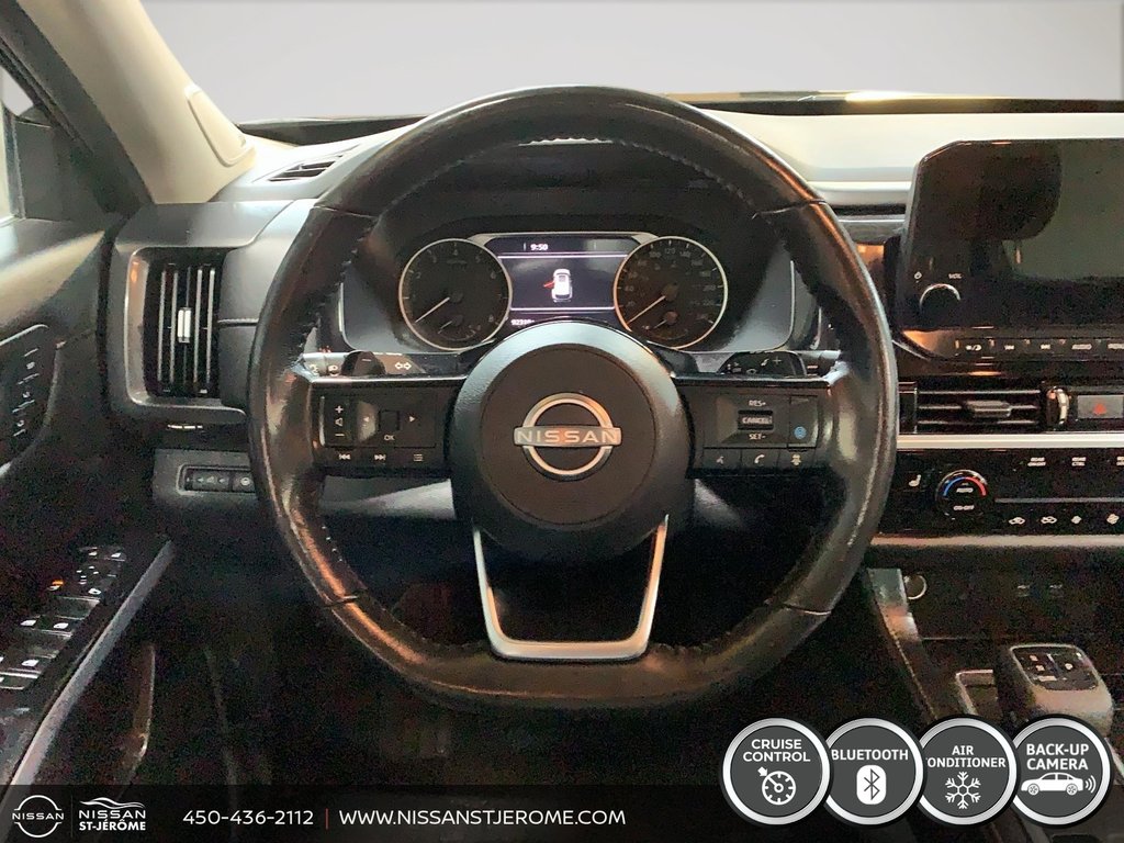 Nissan Pathfinder SL AUTOMATIQUE CUIR TOIT NAVIGATION CAMÉRA RECUL 2023 à Saint-Jérôme, Québec - 12 - w1024h768px