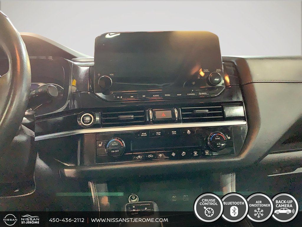 Nissan Pathfinder SL AUTOMATIQUE CUIR TOIT NAVIGATION CAMÉRA RECUL 2023 à Saint-Jérôme, Québec - 14 - w1024h768px
