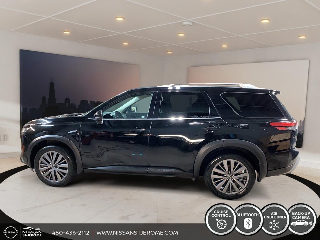 Nissan Pathfinder SL AUTOMATIQUE CUIR TOIT NAVIGATION CAMÉRA RECUL 2023 à Saint-Jérôme, Québec - 6 - w1024h768px