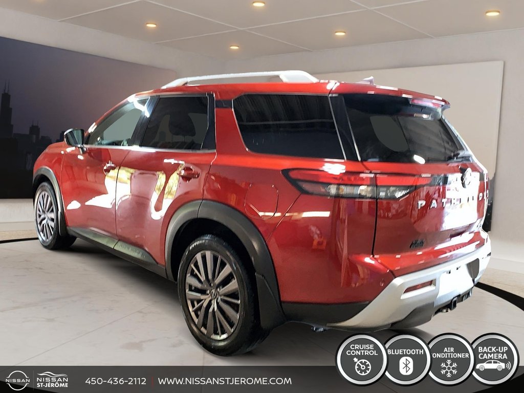 2023 Nissan Pathfinder SL AWD TOIT PANO NAV CAM 360 DEGRE MAGS in Saint-Jérôme, Quebec - 5 - w1024h768px