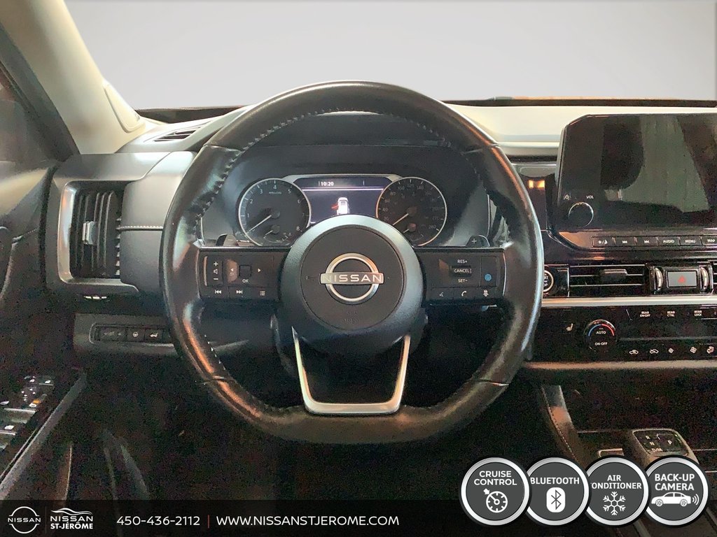 2023 Nissan Pathfinder SL AWD TOIT PANO NAV CAM 360 DEGRE MAGS in Saint-Jérôme, Quebec - 11 - w1024h768px