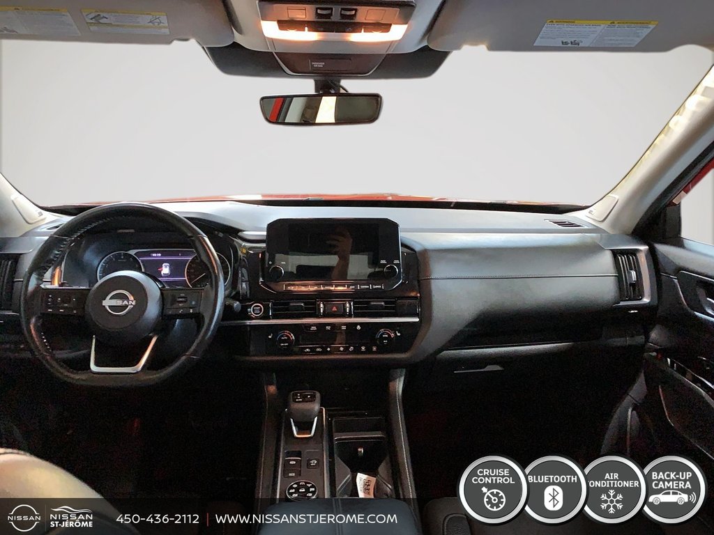 2023 Nissan Pathfinder SL AWD TOIT PANO NAV CAM 360 DEGRE MAGS in Saint-Jérôme, Quebec - 10 - w1024h768px