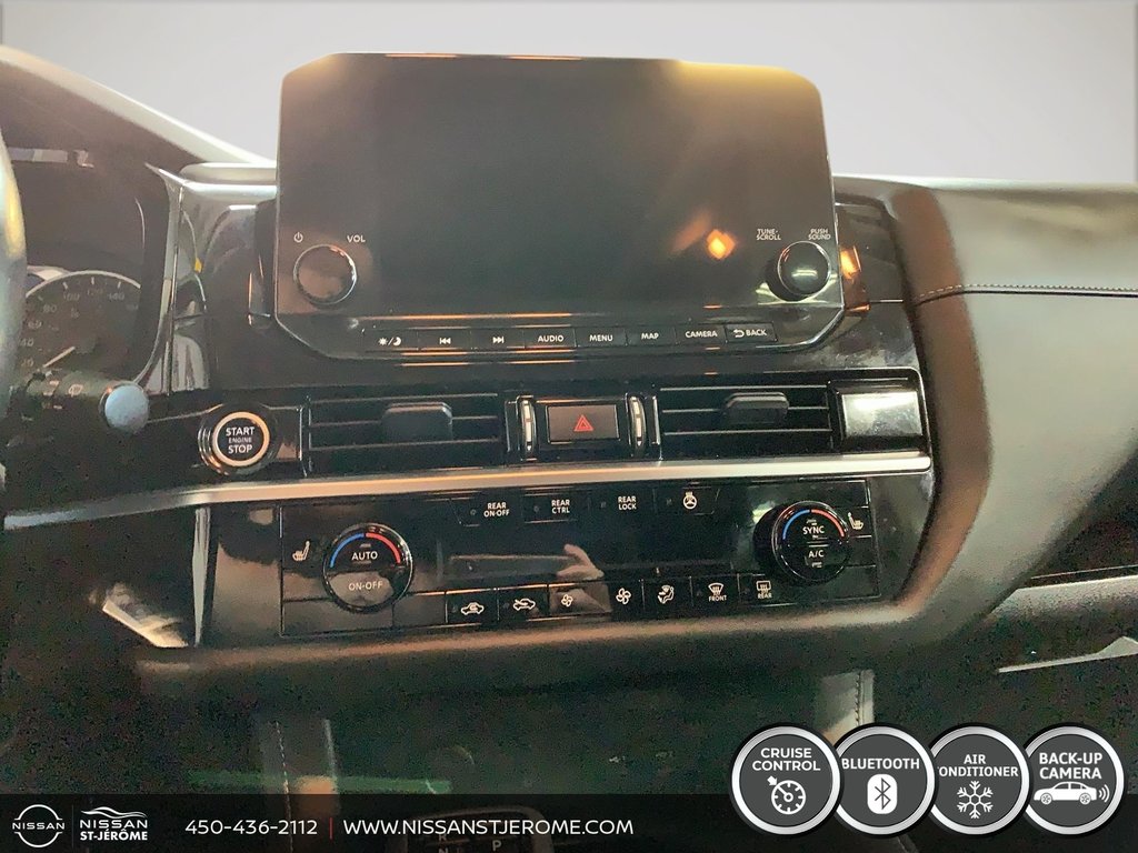 2023 Nissan Pathfinder SL AWD TOIT PANO NAV CAM 360 DEGRE MAGS in Saint-Jérôme, Quebec - 13 - w1024h768px