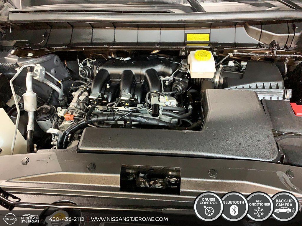 2024 Nissan Pathfinder ROCK CREEK MAGS EXCLUSIFS CAMÉRA BLUETOOTH ATTACHE in Charlemagne, Quebec - 8 - w1024h768px