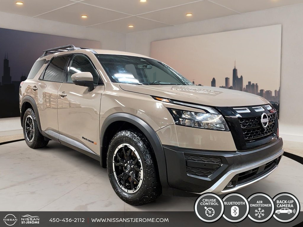 2024 Nissan Pathfinder ROCK CREEK MAGS EXCLUSIFS CAMÉRA BLUETOOTH ATTACHE in Charlemagne, Quebec - 3 - w1024h768px