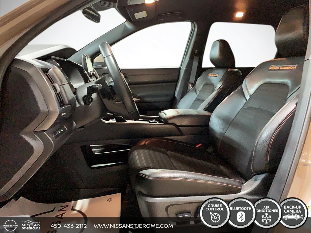 2024 Nissan Pathfinder ROCK CREEK MAGS EXCLUSIFS CAMÉRA BLUETOOTH ATTACHE in Charlemagne, Quebec - 9 - w1024h768px