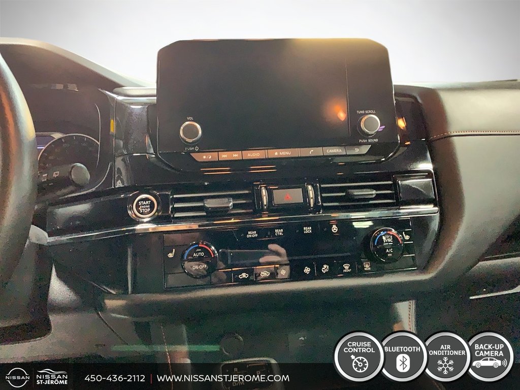 2024 Nissan Pathfinder ROCK CREEK MAGS EXCLUSIFS CAMÉRA BLUETOOTH ATTACHE in Charlemagne, Quebec - 14 - w1024h768px