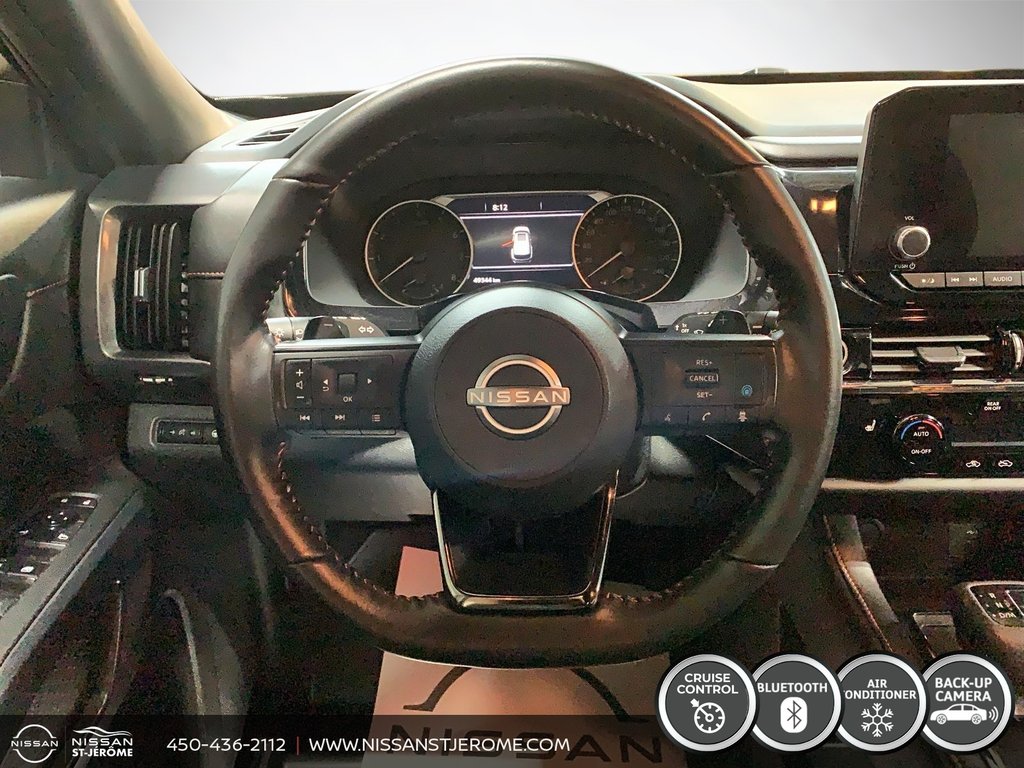 2024 Nissan Pathfinder ROCK CREEK MAGS EXCLUSIFS CAMÉRA BLUETOOTH ATTACHE in Charlemagne, Quebec - 12 - w1024h768px