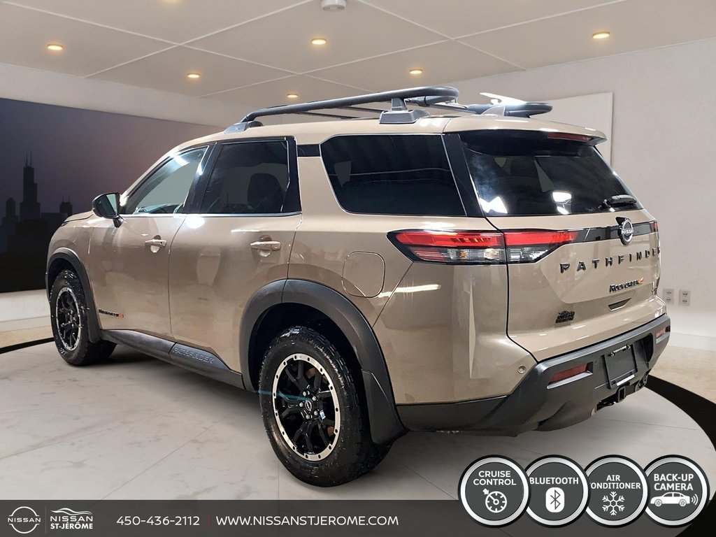 2024 Nissan Pathfinder ROCK CREEK MAGS EXCLUSIFS CAMÉRA BLUETOOTH ATTACHE in Charlemagne, Quebec - 5 - w1024h768px
