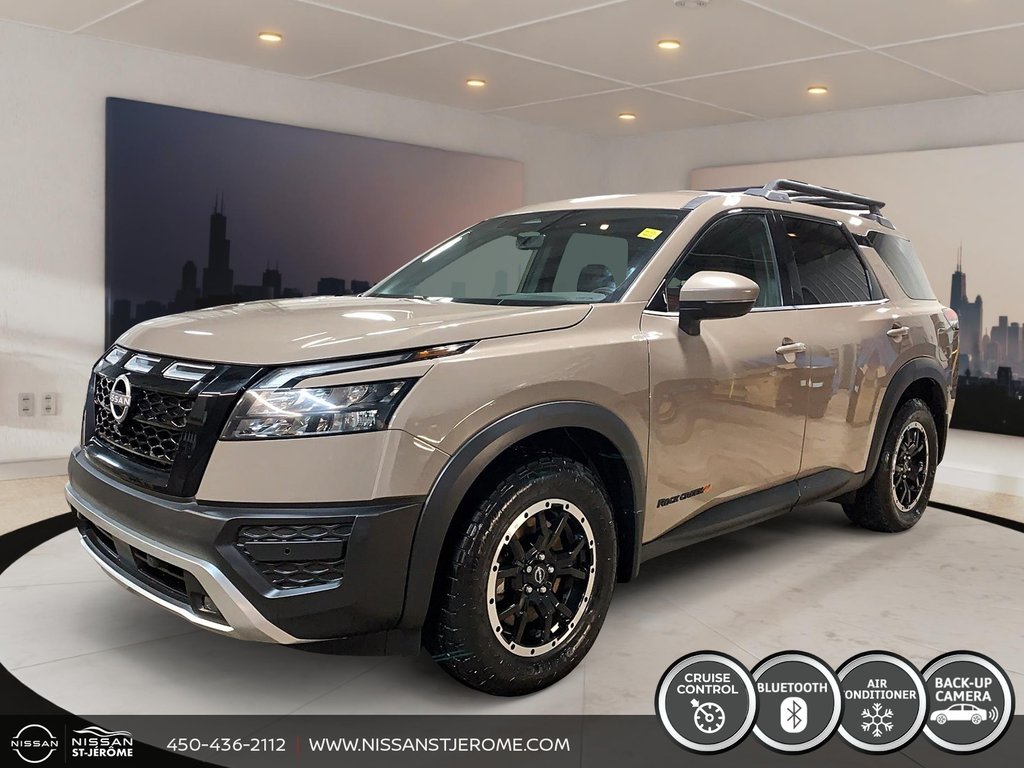 2024 Nissan Pathfinder ROCK CREEK MAGS EXCLUSIFS CAMÉRA BLUETOOTH ATTACHE in Charlemagne, Quebec - 1 - w1024h768px
