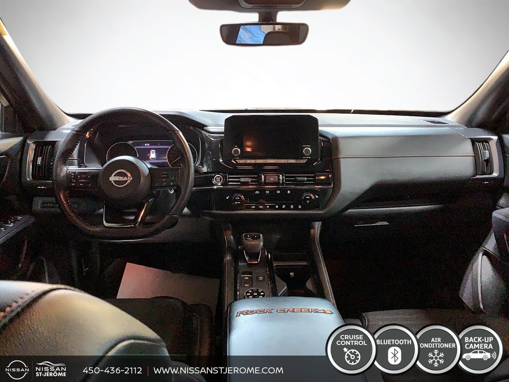 2024 Nissan Pathfinder ROCK CREEK MAGS EXCLUSIFS CAMÉRA BLUETOOTH ATTACHE in Charlemagne, Quebec - 11 - w1024h768px