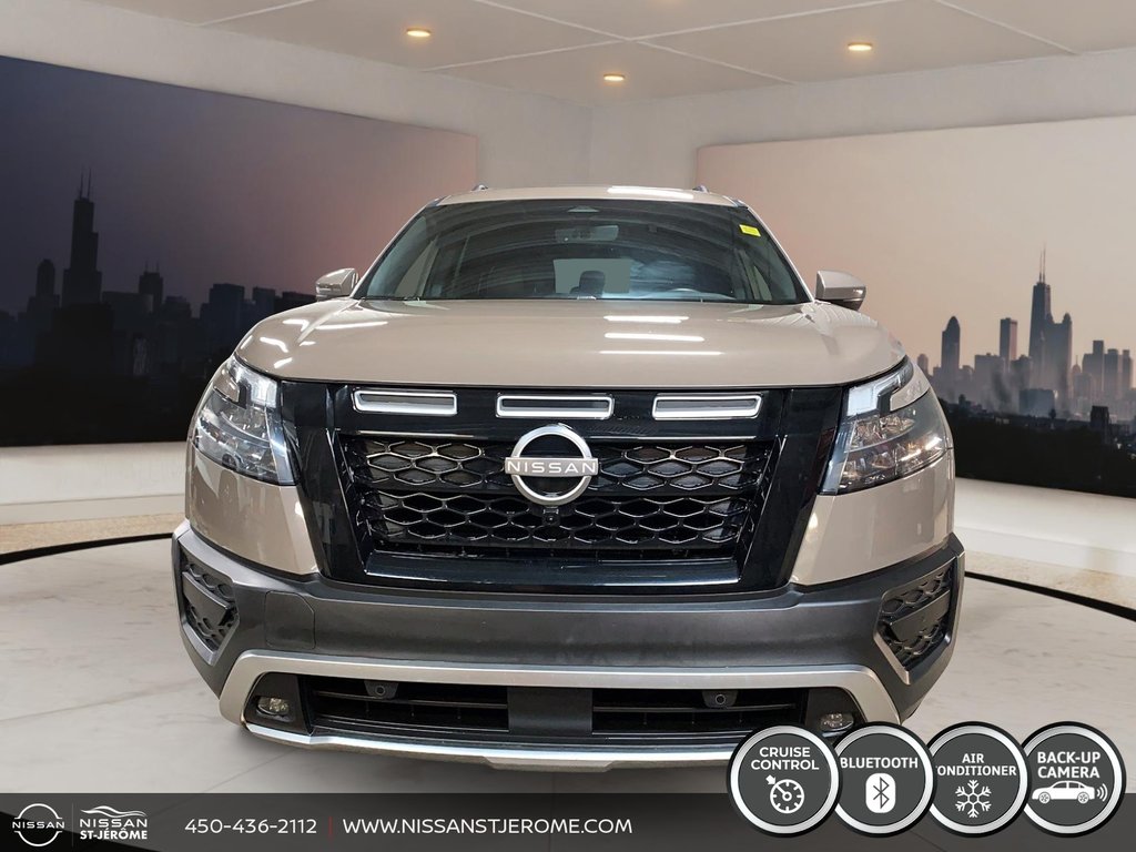 2024 Nissan Pathfinder ROCK CREEK MAGS EXCLUSIFS CAMÉRA BLUETOOTH ATTACHE in Charlemagne, Quebec - 2 - w1024h768px