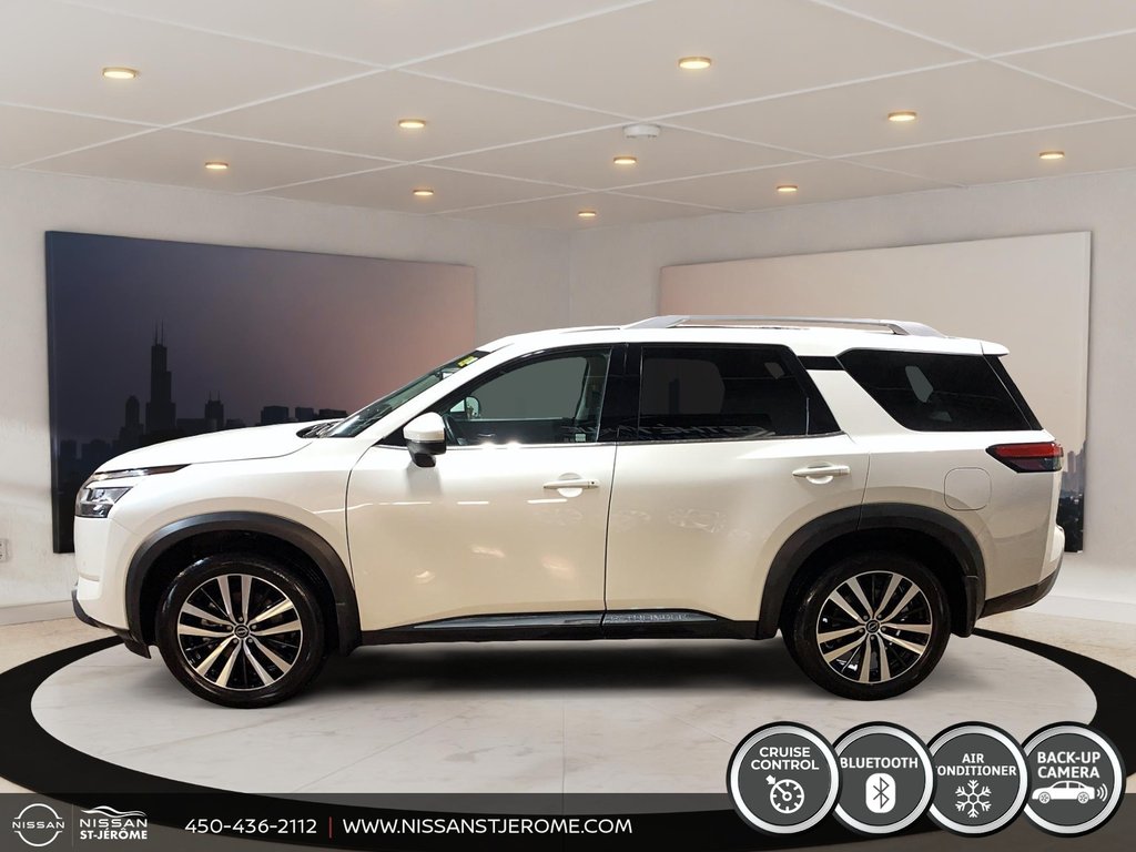 Nissan Pathfinder Platinum NAVIGATION CUIR TOIT PANO CAM MAGS FULL 2024 à Saint-Jérôme, Québec - 6 - w1024h768px