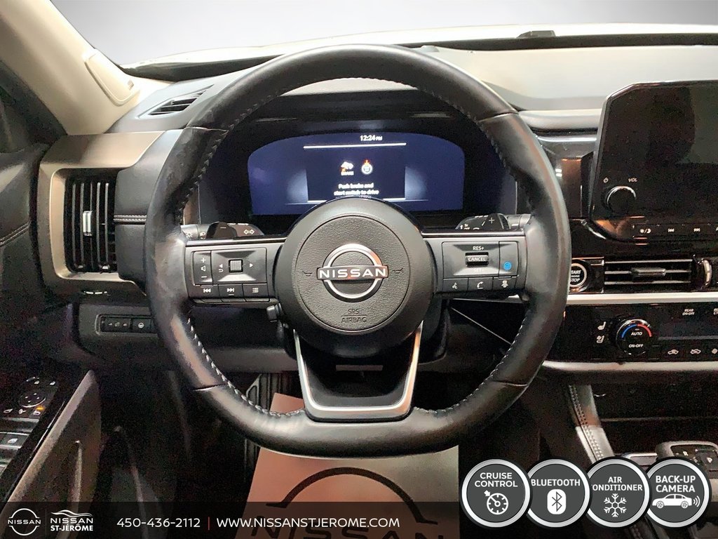 Nissan Pathfinder Platinum NAVIGATION CUIR TOIT PANO CAM MAGS FULL 2024 à Saint-Jérôme, Québec - 12 - w1024h768px