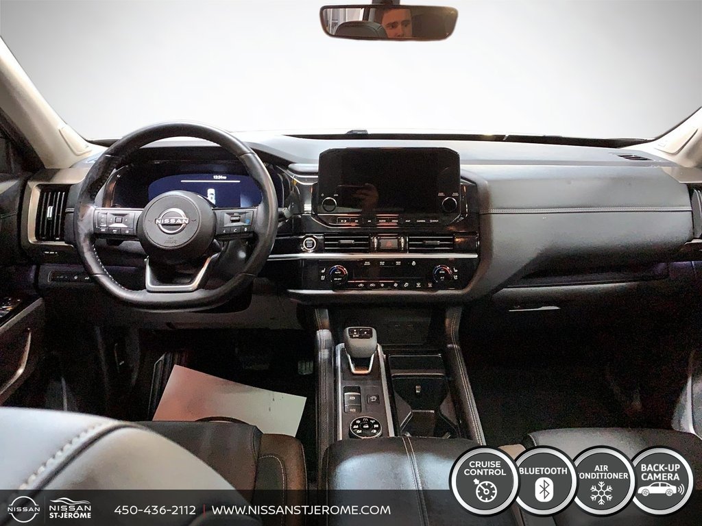 Nissan Pathfinder Platinum NAVIGATION CUIR TOIT PANO CAM MAGS FULL 2024 à Saint-Jérôme, Québec - 11 - w1024h768px