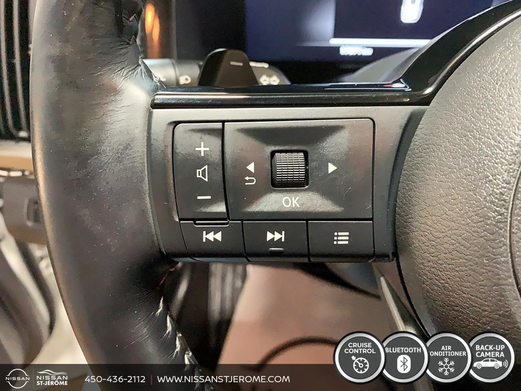 Nissan Pathfinder Platinum NAVIGATION CUIR TOIT PANO CAM MAGS FULL 2024 à Saint-Jérôme, Québec - 17 - w1024h768px