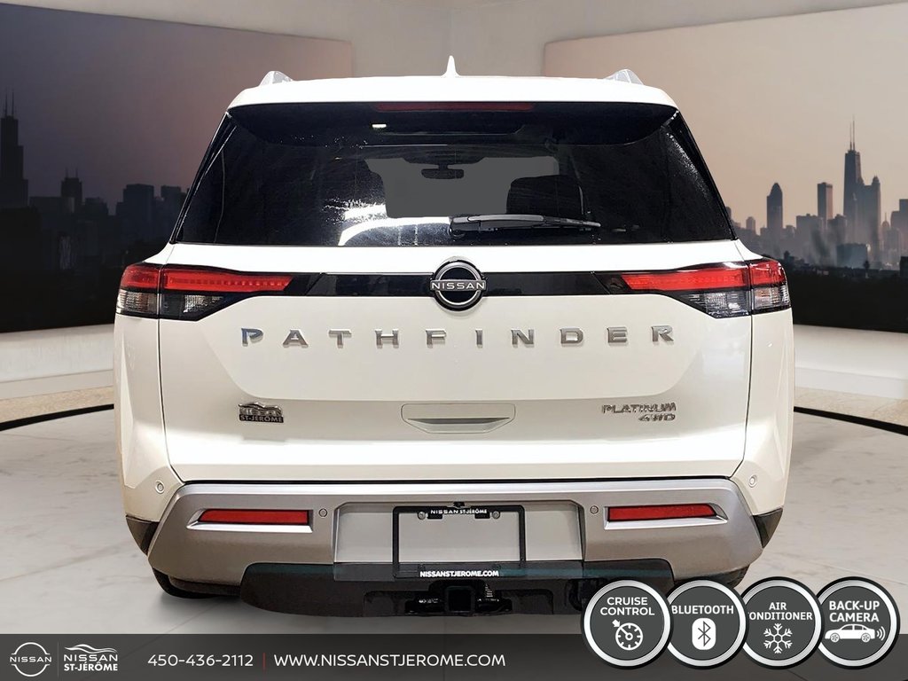 Nissan Pathfinder Platinum NAVIGATION CUIR TOIT PANO CAM MAGS FULL 2024 à Saint-Jérôme, Québec - 4 - w1024h768px