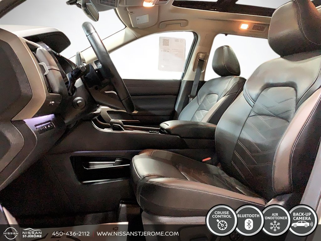Nissan Pathfinder Platinum NAVIGATION CUIR TOIT PANO CAM MAGS FULL 2024 à Saint-Jérôme, Québec - 9 - w1024h768px