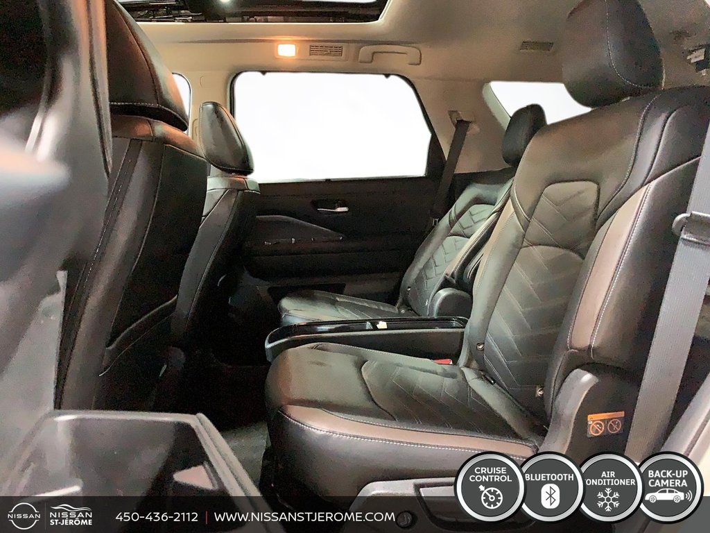 Nissan Pathfinder Platinum NAVIGATION CUIR TOIT PANO CAM MAGS FULL 2024 à Saint-Jérôme, Québec - 10 - w1024h768px