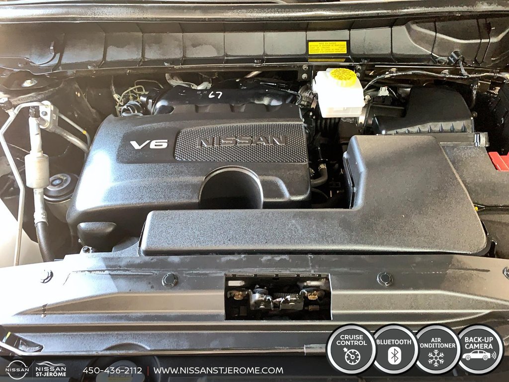 2024 Nissan Pathfinder SL AWD TOIT PANO NAV CAM 360 DEGRE MAGS in Charlemagne, Quebec - 8 - w1024h768px