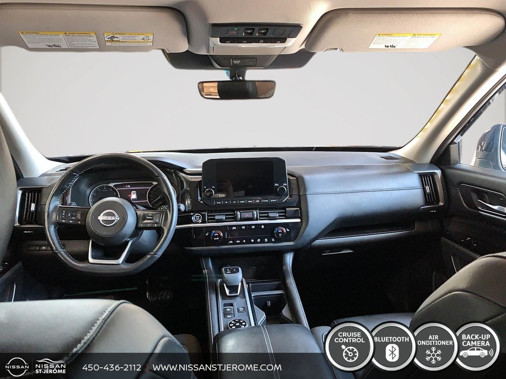 2024 Nissan Pathfinder SL AWD TOIT PANO NAV CAM 360 DEGRE MAGS in Charlemagne, Quebec - 11 - w1024h768px