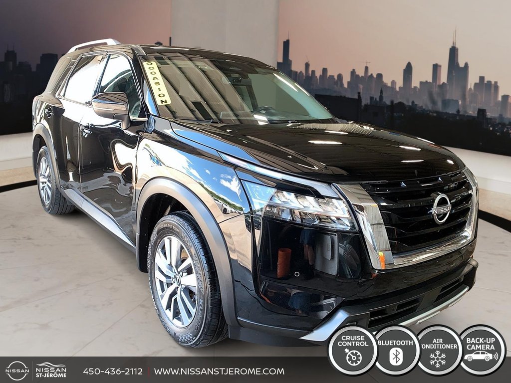 2024 Nissan Pathfinder SL AWD TOIT PANO NAV CAM 360 DEGRE MAGS in Charlemagne, Quebec - 3 - w1024h768px
