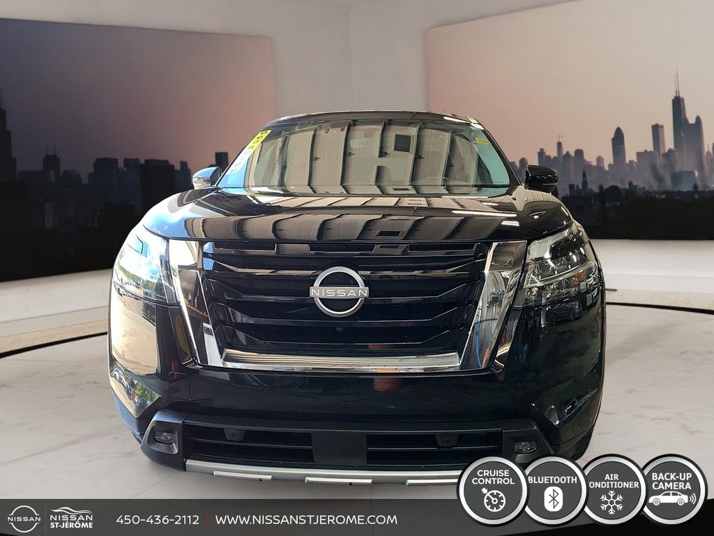 2024 Nissan Pathfinder SL AWD TOIT PANO NAV CAM 360 DEGRE MAGS in Charlemagne, Quebec - 2 - w1024h768px