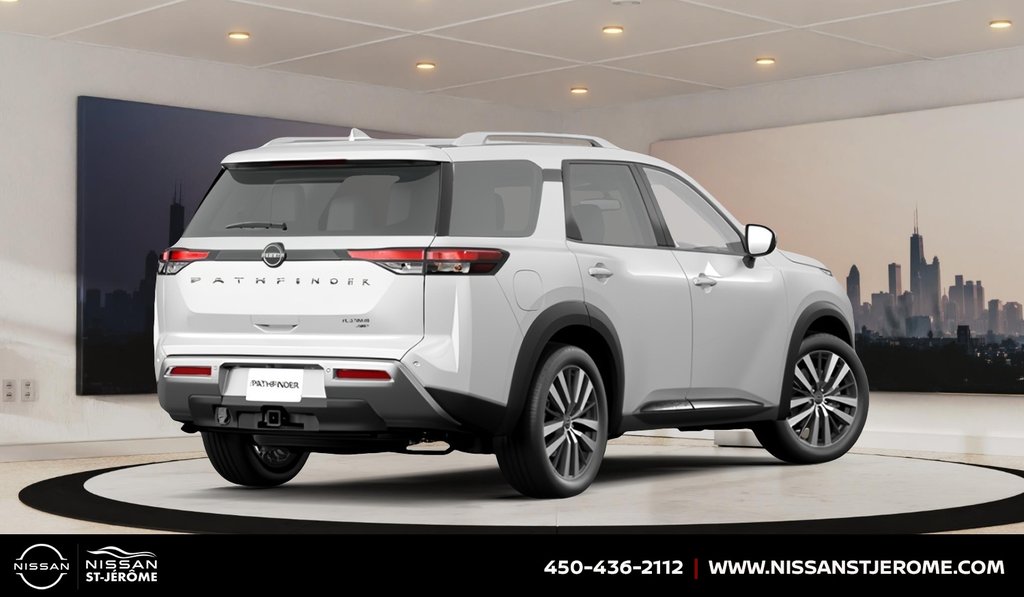 2026 Nissan Pathfinder Platinum in Charlemagne, Quebec - 3 - w1024h768px