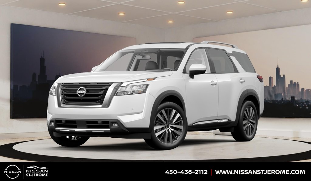 2026 Nissan Pathfinder Platinum in Charlemagne, Quebec - 1 - w1024h768px