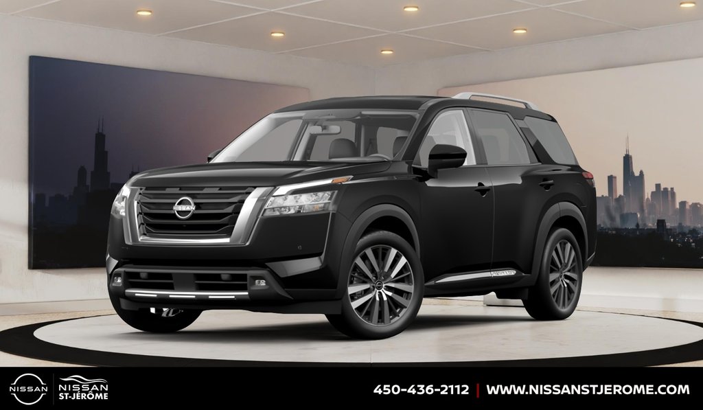 2026 Nissan Pathfinder Platinum Captains Chair in Charlemagne, Quebec - 1 - w1024h768px