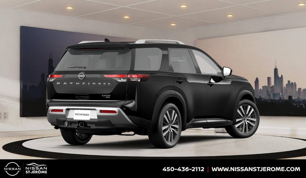 2026 Nissan Pathfinder Platinum Captains Chair in Charlemagne, Quebec - 3 - w1024h768px