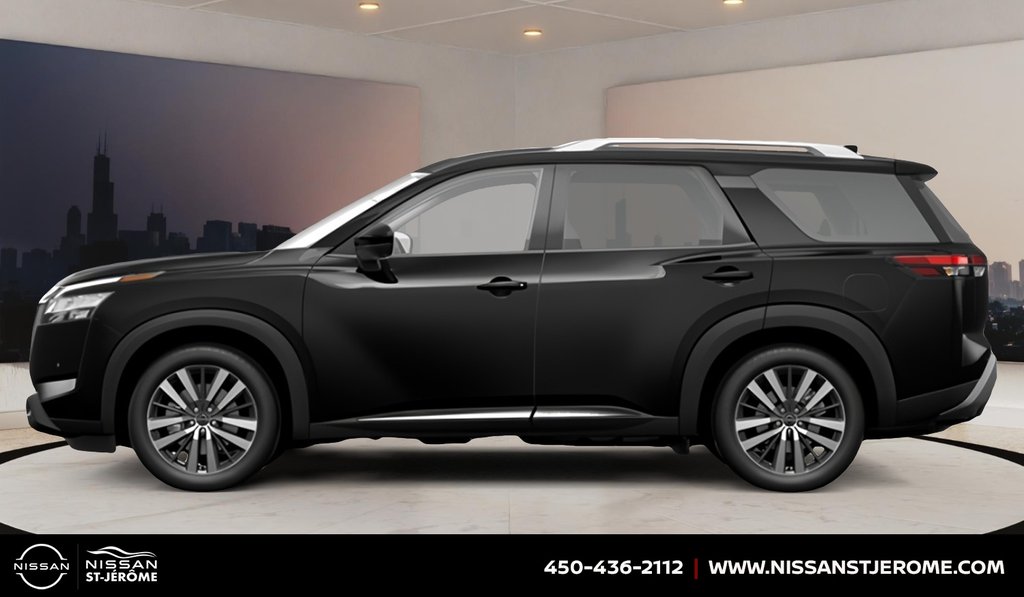2026 Nissan Pathfinder Platinum Captains Chair in Charlemagne, Quebec - 2 - w1024h768px