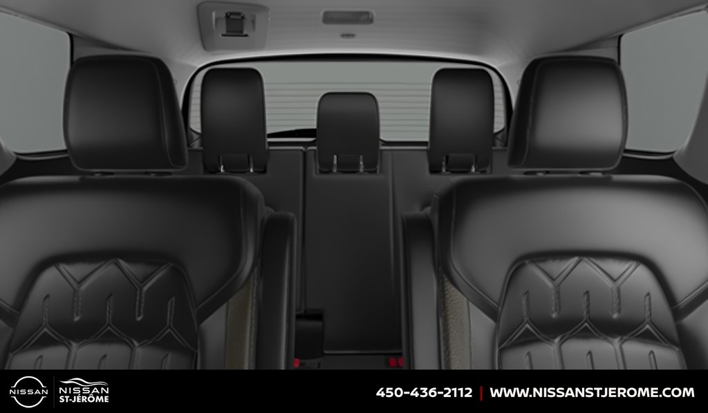 2026 Nissan Pathfinder Platinum Captains Chair in Charlemagne, Quebec - 4 - w1024h768px