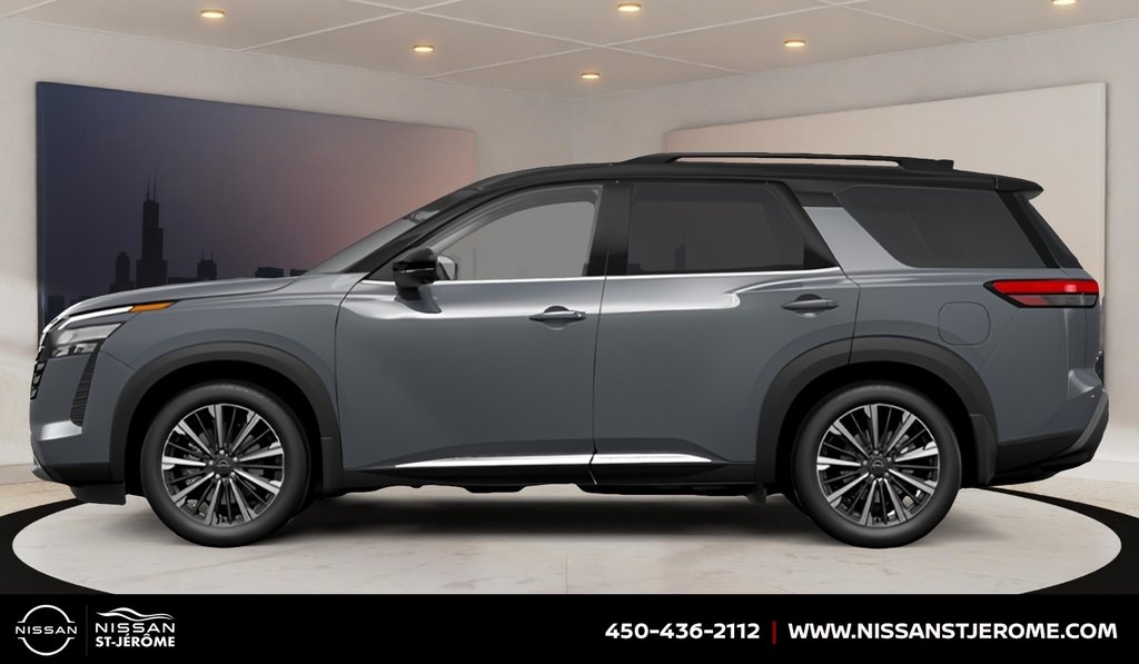 2026 Nissan Pathfinder Platinum Captains Chair in Charlemagne, Quebec - 2 - w1024h768px