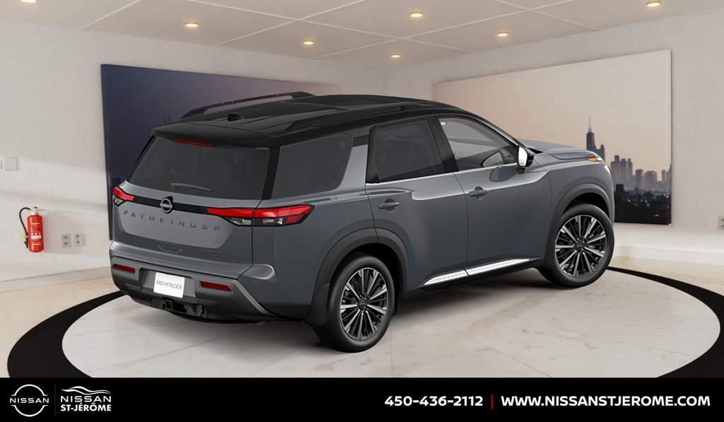 2026 Nissan Pathfinder Platinum Captains Chair in Charlemagne, Quebec - 3 - w1024h768px