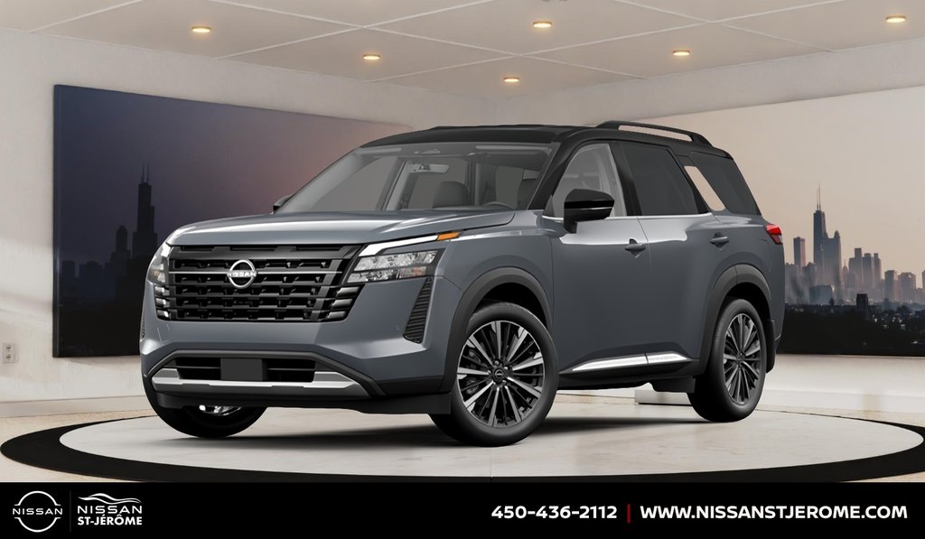 2026 Nissan Pathfinder Platinum Captains Chair in Charlemagne, Quebec - 1 - w1024h768px