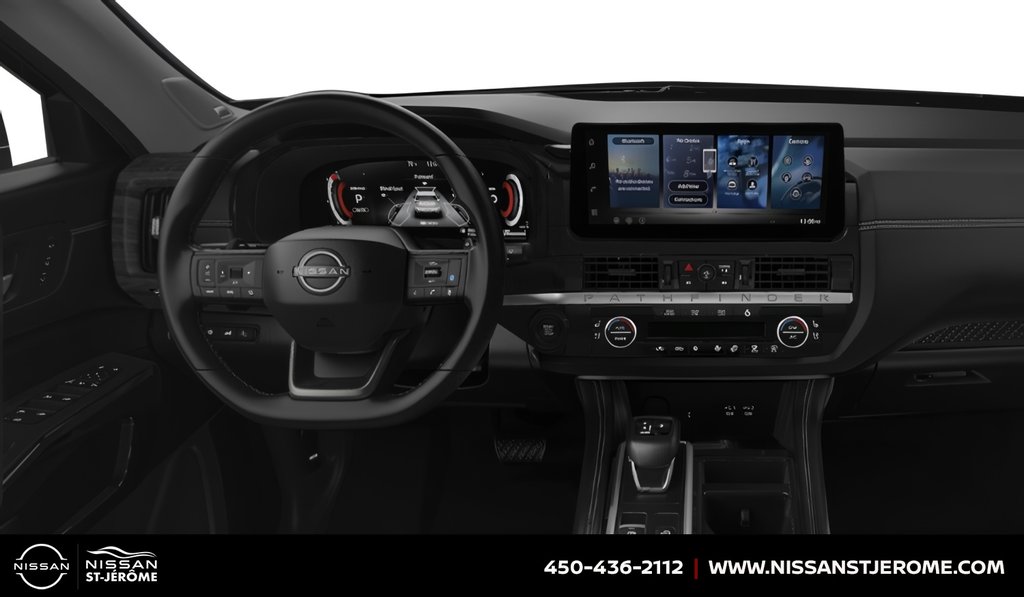 2026 Nissan Pathfinder Platinum Captains Chair in Charlemagne, Quebec - 5 - w1024h768px