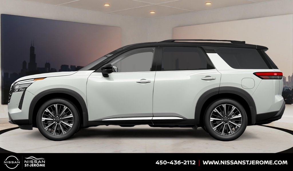 2026 Nissan Pathfinder Platinum Captains Chair in Charlemagne, Quebec - 2 - w1024h768px