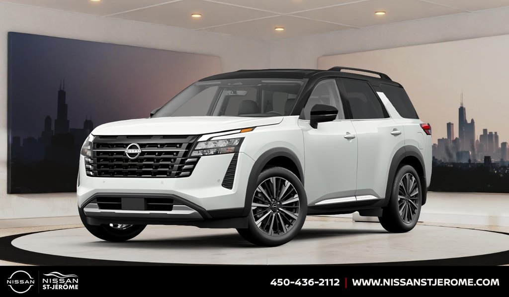2026 Nissan Pathfinder Platinum Captains Chair in Charlemagne, Quebec - 1 - w1024h768px